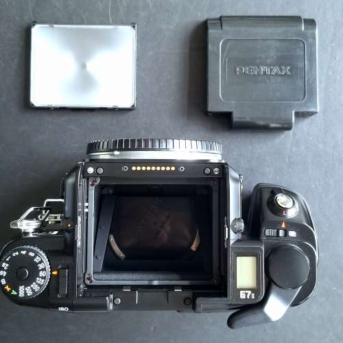 Pentax 賓得67ii Body Only 淨機身