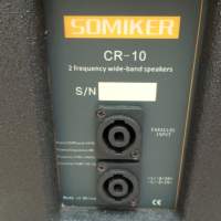 Somiker cr10...12寸... 號角高音舞台喇叭新淨度見圖元朗上門交收！