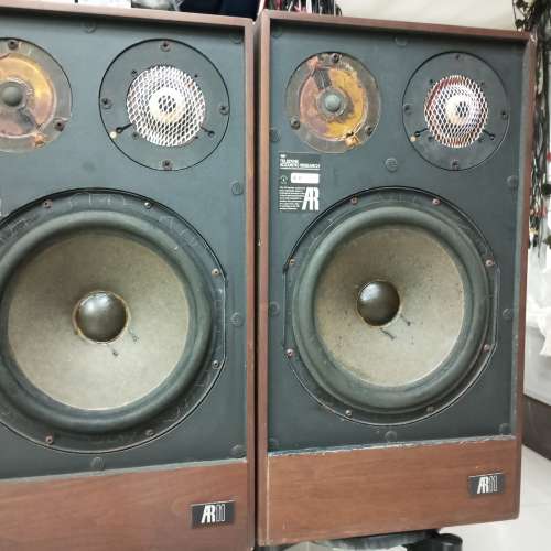 經典~Acoustic Research AR11 大書架12寸喇叭