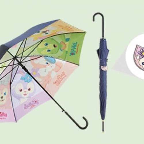 Disney Duffy and Friends 迪士尼 限量兩傘 Umberlla