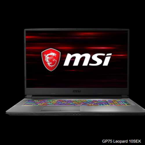 MSI GP75 Leopard 10SEK | 電競電腦 | 電競手提電腦 | 電競筆記本 |17.3" FHD (192...