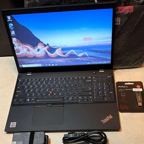 95%新 Lenovo Thinkpad L15, 10代 i5-10210U, 16GB. 全新512G SSD+1TB HDD, Win10P...