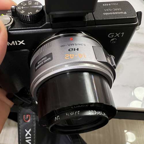 放售Panasonic 14-42mm X lens 銀色