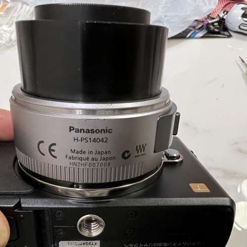放售Panasonic 14-42mm X lens 銀色