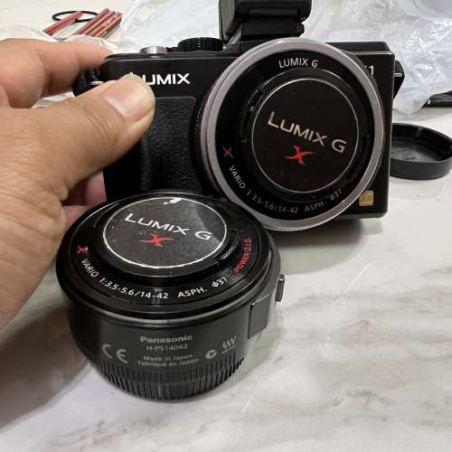 放售Panasonic 14-42mm X lens 銀色