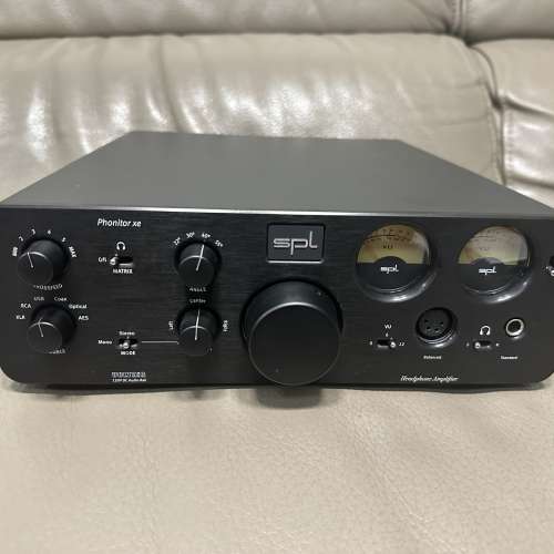 SPL Phonitor XE 耳擴 Headphone Amp 內置 DAC