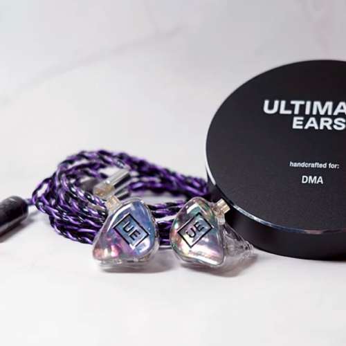 Ultimate Ears X Labkable X DMA UE Live Limited Edition 旗艦級入耳式耳機