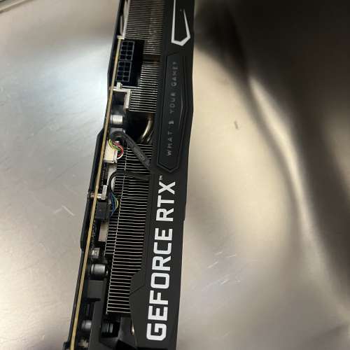 Galax RTX 3080 1-click gaming rgb light gpu 行貨有單 （4070 4080 4070ti 3090 ...