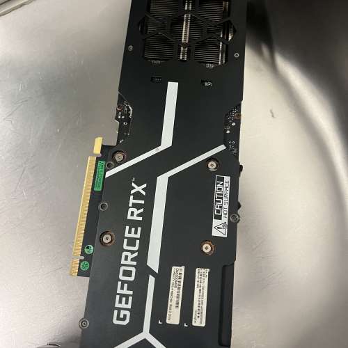 Galax RTX 3080 1-click gaming rgb light gpu 行貨有單 （4070 4080 4070ti 3090 ...