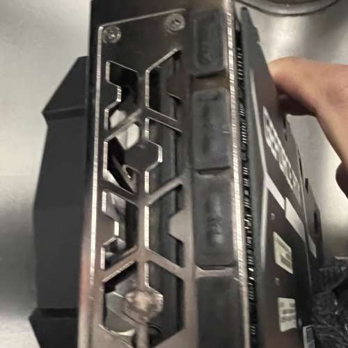 Galax RTX 3080 1-click gaming rgb light gpu 行貨有單 （4070 4080 4070ti 3090 ...