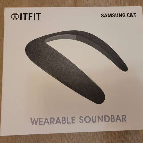 Samsung 特約 Soundbar 喇叭，充電寶，充電器（）全新未開封