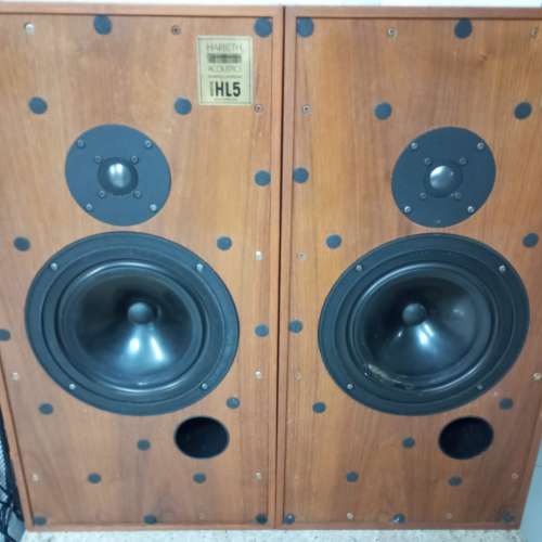 Harbeth HL5 speakers