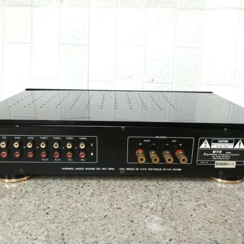wtr audio signature integrated amplifier Switzerland