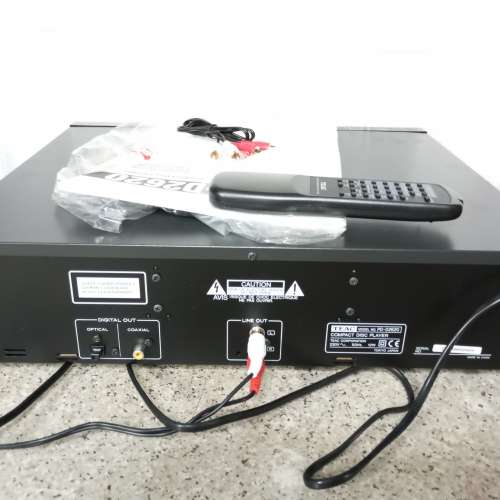 TEAC PD-D2620 is a 5-disc changer CD Player - 二手或全新音響組合, 影音產品 - DCFever.com
