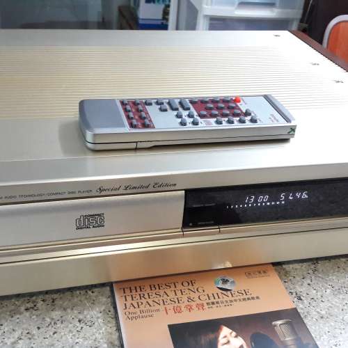 DENON DCD-1650GL ; 跟遙控器