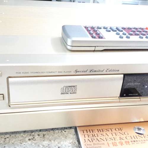 DENON DCD-1650GL ; 跟遙控器