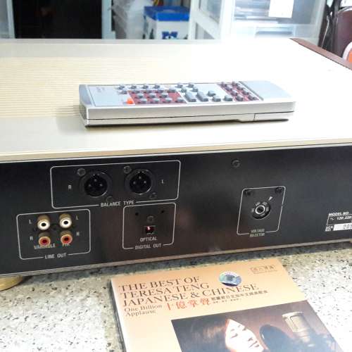 DENON DCD-1650GL ; 跟遙控器