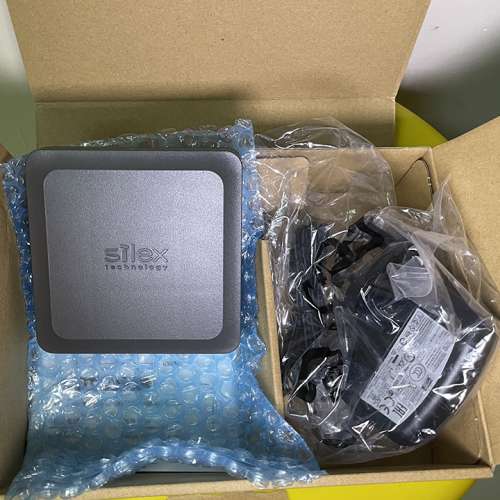 全新 Silex DS510 USB to Gigabit USB Device Server 二手或全新網絡