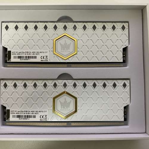 GALAX HOF OC Lab Aurora (DDR4-3000 8GB×2