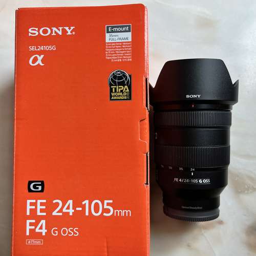 Sony FE 24-105mm F4 G OSS