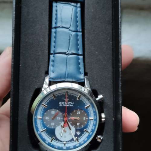 誠放全新男人的浪漫Zenith 手表一隻，戴左好有型！