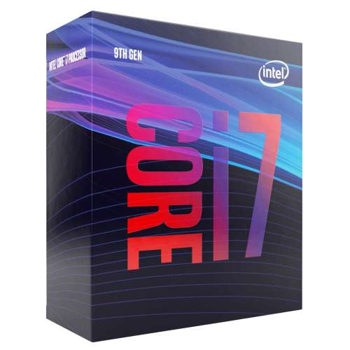 Intel 第9代 i7 9700 8核心 CPU (非i7 9700K, 9900K)