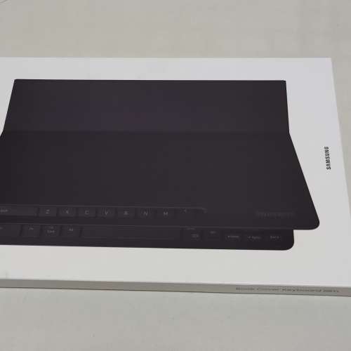 Galaxy Tab S8+纖薄書本式鍵盤保護套