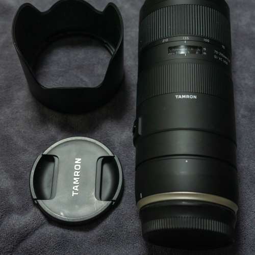 Tamron 70-210mm F4 Di VC USD (Canon EF Mount)