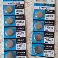 全新CR2032 Lithium Battery 3V 鈕扣鋰電池 鈕扣電池 Lithium Button Battery 鈕型...