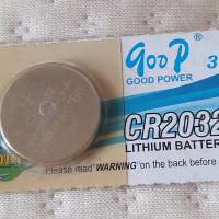 全新Good Power CR2032 Lithium Battery 3V 鈕扣鋰電池 鈕扣電池 Lithium Button B...