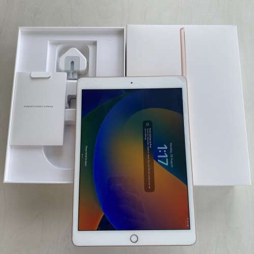 iPad (第 7 代) 金色 32GB Wi-Fi / iPad 7Gen