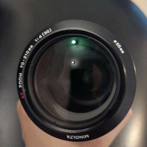 Minolta AF 70-210mm f4 beercan (Minolta) **直落Sony單反, 加接環落  a7, nex