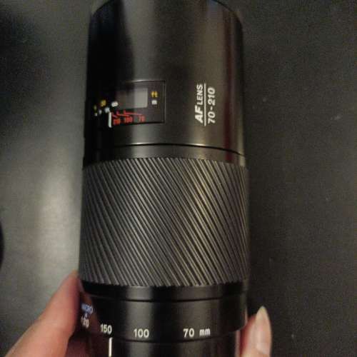Minolta AF 70-210mm f4 beercan (Minolta) **直落Sony單反, 加接環落  a7, nex