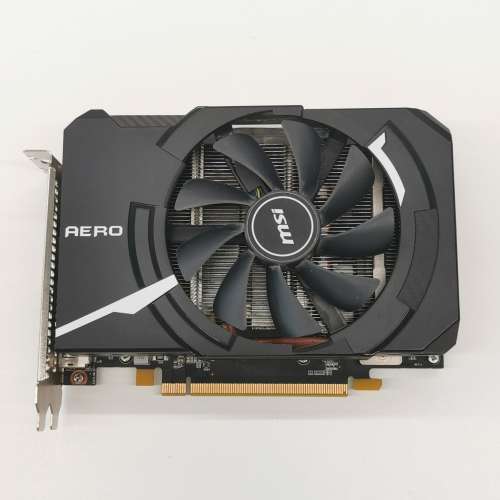 MSI GeForce RTX2060 AERO ITX 6G OC - 二手或全新顯示卡, 電腦