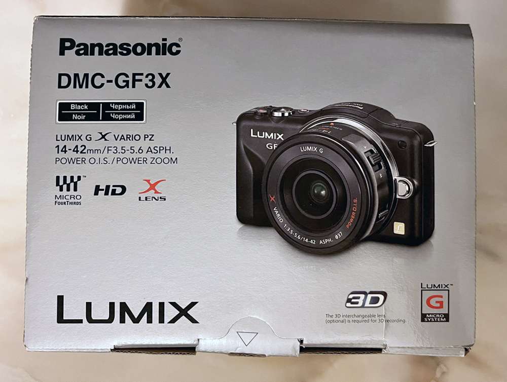 買賣全新及二手數碼相機, 攝影產品- Panasonic Lumix DMC-GF3X G X