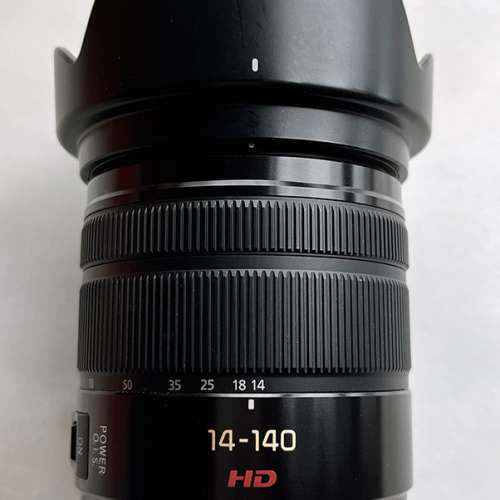 Panasonic LUMIX G VARIO HD 14-140mm/F4.0-5.8 ASPH./MEGA O.I.S.