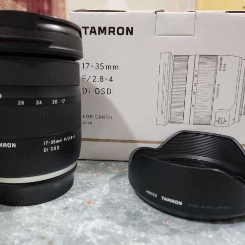 騰龍Tamron 17-35mm F2.8-4 (A037E) for Canon