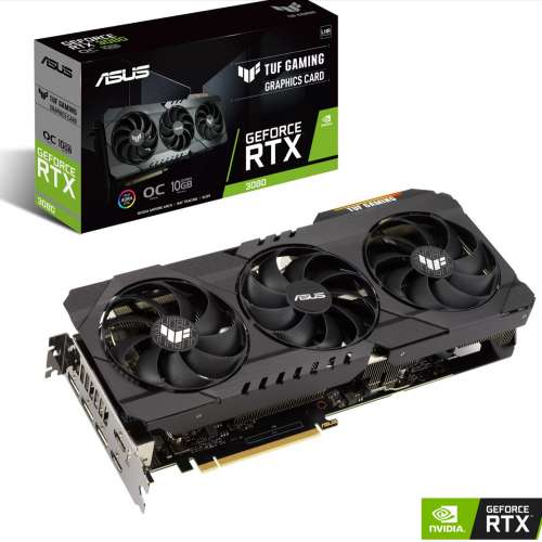 Asus Tuf Gaming GeForce RTX 3080