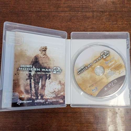 PS3 COD Modern Warfare 2
