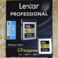 CFexpress Lexar 128GB