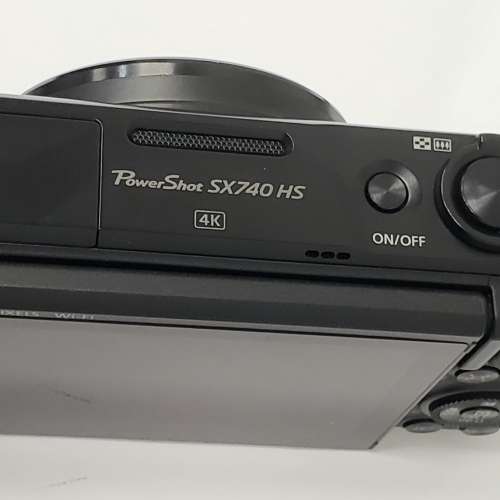 Canon PowerShot SX740 HS (SX740HS 超長 40倍 光學變焦 防震鏡頭 輕巧數碼相機 4K...
