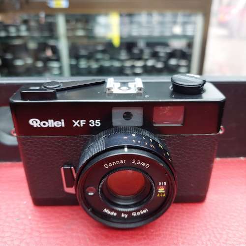 ROLLEI XF35 SONNAR 40MM F2.3 全正常- 二手或全新菲林相機, 攝影產品