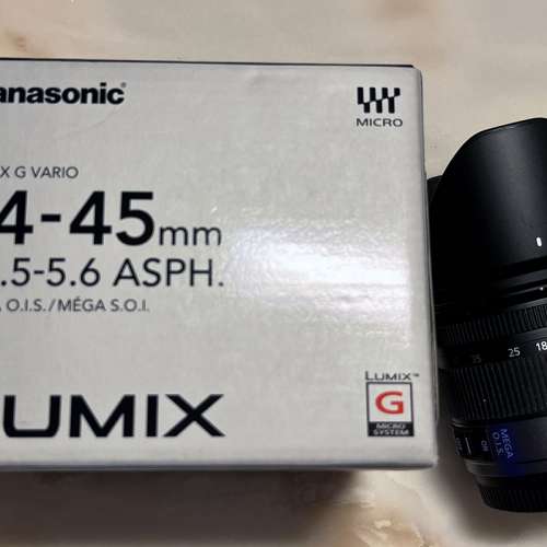 Panasonic Lumix G Vario 14-45mm f/3.5-5.6 ASPH/MEGA O.I.S. MIJ