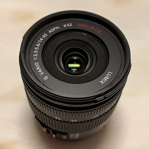Panasonic Lumix G Vario 14-45mm f/3.5-5.6 ASPH/MEGA O.I.S. MIJ