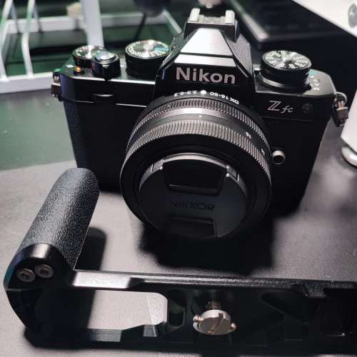Nikon Z fc zfc 16-50 kit set 黑色 99.9999% NEW