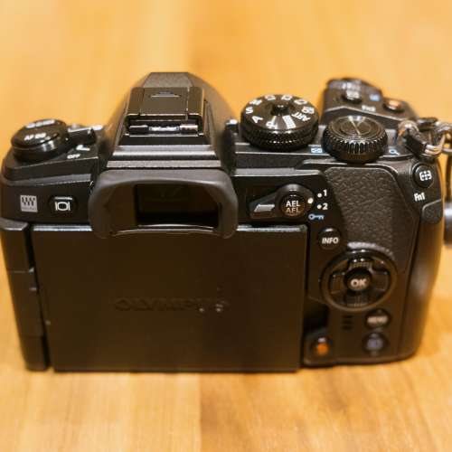 (m43) Olympus OM-D E-M1 Mark II + 三粒原裝電