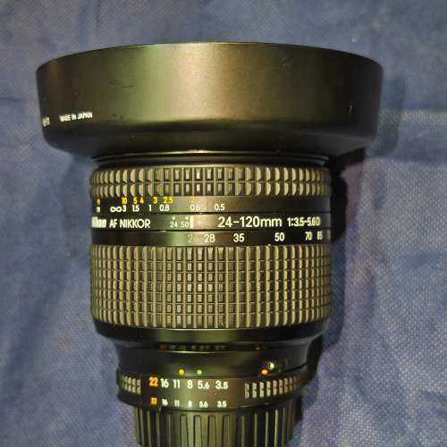 Nikon 24-120/3.5-5.6 AF D