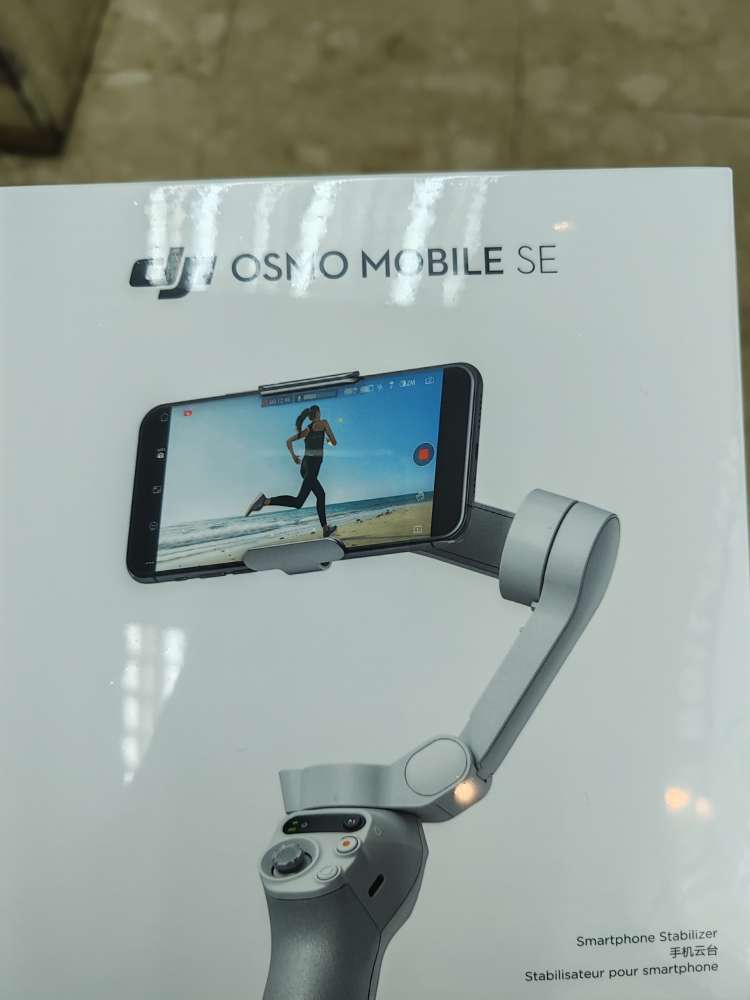 大人女性の DJI 未開封 【国内正規品】新品 Osmo SE Mobile 自撮り棒