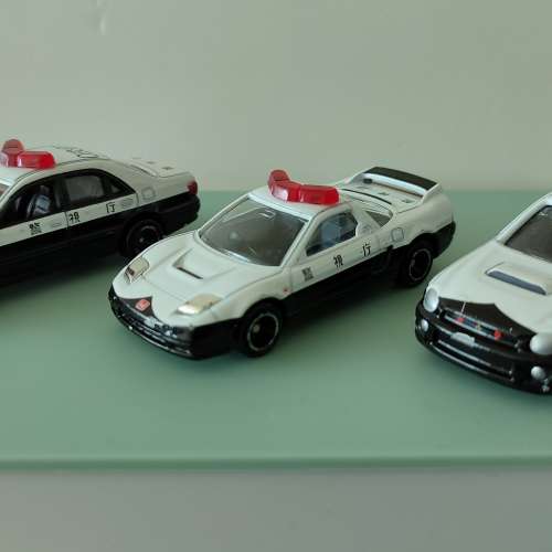 Tomica車仔6輛