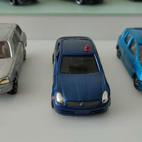 Tomica車仔6輛